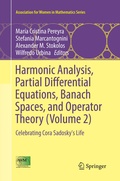 Cover: Harmonic Analysis, Partial Differential Equations, Banach Spaces, and Operator Theory (Volume 2) - Springer