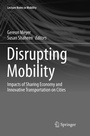 Cover: Disrupting Mobility - Springer