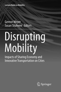 Cover: Disrupting Mobility - Springer