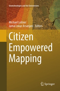 Bild vergrößern Bild: Citizen Empowered Mapping - Springer