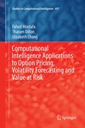 Cover: Computational Intelligence Applications to Option Pricing, Volatility Forecasting and Value at Risk - Springer