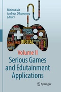 Cover: Serious Games and Edutainment Applications - Springer