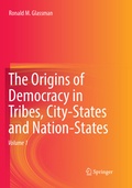 Cover: The Origins of Democracy in Tribes, City-States and Nation-States - Springer