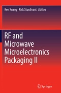 Cover: RF and Microwave Microelectronics Packaging II - Springer