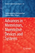 Cover: Advances in Memristors, Memristive Devices and Systems - Springer