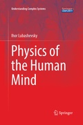 Cover: Physics of the Human Mind - Springer