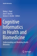 Cover: Cognitive Informatics in Health and Biomedicine - Springer