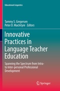Cover: Innovative Practices in Language Teacher Education - Springer
