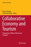 Cover: Collaborative Economy and Tourism - Springer