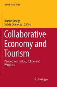 Enlarge image Cover: Collaborative Economy and Tourism - Springer
