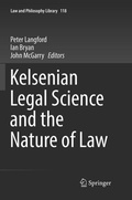 Cover: Kelsenian Legal Science and the Nature of Law - Springer
