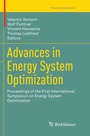 Cover: Advances in Energy System Optimization - Birkhäuser