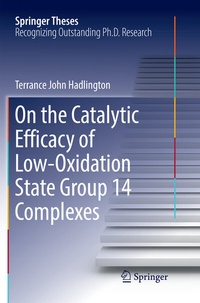 Abbildung von: On the Catalytic Efficacy of Low-Oxidation State Group 14 Complexes - Springer