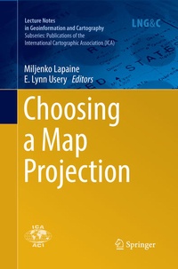 Enlarge image Cover: Choosing a Map Projection - Springer