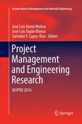 Cover: Project Management and Engineering Research - Springer