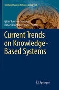 Cover: Current Trends on Knowledge-Based Systems - Springer