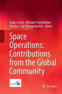 Enlarge image Cover: Space Operations: Contributions from the Global Community - Springer