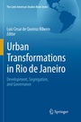 Cover: Urban Transformations in Rio de Janeiro - Springer