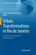 Cover: Urban Transformations in Rio de Janeiro - Springer
