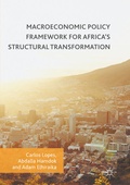 Cover: Macroeconomic Policy Framework for Africa's Structural Transformation - Palgrave Macmillan
