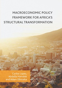 Enlarge image Cover: Macroeconomic Policy Framework for Africa's Structural Transformation - Palgrave Macmillan