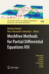 Abbildung von: Meshfree Methods for Partial Differential Equations VIII - Springer