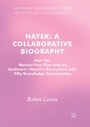 Cover: Hayek: A Collaborative Biography - Palgrave Macmillan