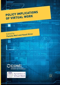 Bild: Policy Implications of Virtual Work - Palgrave Macmillan