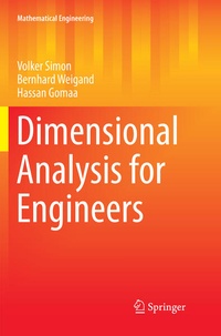 Enlarge image Cover: Dimensional Analysis for Engineers - Springer