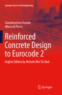 Cover: Reinforced Concrete Design to Eurocode 2 - Springer