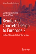 Cover: Reinforced Concrete Design to Eurocode 2 - Springer