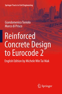 Enlarge image Cover: Reinforced Concrete Design to Eurocode 2 - Springer