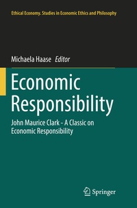 Enlarge image Cover: Economic Responsibility - Springer