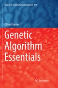 Cover: Genetic Algorithm Essentials - Springer