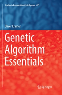 Enlarge image Cover: Genetic Algorithm Essentials - Springer