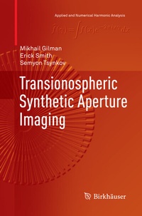 Abbildung von: Transionospheric Synthetic Aperture Imaging - Birkhäuser