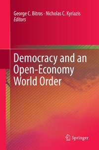 Enlarge image Cover: Democracy and an Open-Economy World Order - Springer