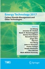 Cover: Energy Technology 2017 - Springer