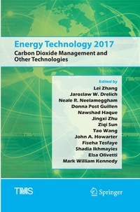Enlarge image Cover: Energy Technology 2017 - Springer