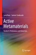 Cover: Active Metamaterials - Springer