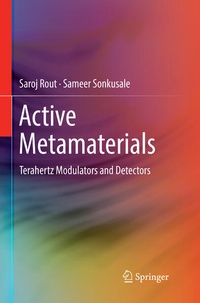 Enlarge image Cover: Active Metamaterials - Springer