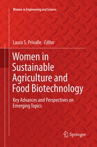 Bild vergrößern Bild: Women in Sustainable Agriculture and Food Biotechnology - Springer