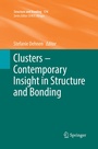Cover: Clusters - Contemporary Insight in Structure and Bonding - Springer