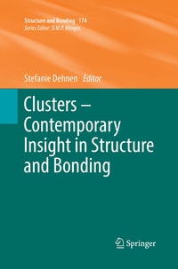 Abbildung von: Clusters - Contemporary Insight in Structure and Bonding - Springer