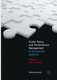 Bild: Public Policy and Performance Management in Democratic Systems - Palgrave Macmillan