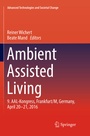 Cover: Ambient Assisted Living - Springer
