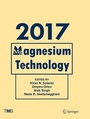 Cover: Magnesium Technology 2017 - Springer