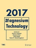 Cover: Magnesium Technology 2017 - Springer