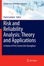Cover: Risk and Reliability Analysis: Theory and Applications - Springer