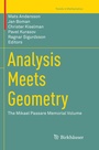 Cover: Analysis Meets Geometry - Birkhäuser